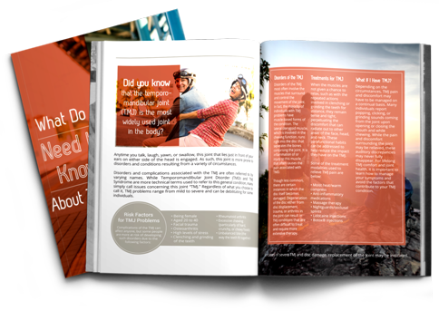 Download Our Free Copy Of What You Should Know About TMJ